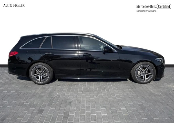 Mercedes-Benz Klasa C cena 229900 przebieg: 23900, rok produkcji 2022 z Płoty małe 79